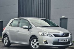 Toyota Auris (07-13) 1.8 VVTi Hybrid T4 5d CVT Auto For Sale - Sleaford Car Centre, Sleaford