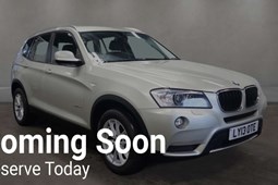 BMW X3 (11-17) xDrive20d SE 5d Step Auto For Sale - Sleaford Car Centre, Sleaford