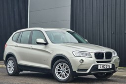 BMW X3 (11-17) xDrive20d SE 5d Step Auto For Sale - Sleaford Car Centre, Sleaford