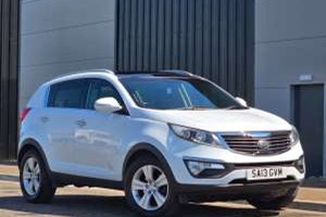 Kia Sportage (10-16) 1.7 CRDi 2 5d For Sale - Sleaford Car Centre, Sleaford