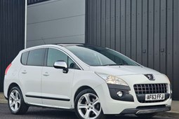 Peugeot 3008 (09-16) 2.0 HDi (163bhp) Allure 5d Auto For Sale - Sleaford Car Centre, Sleaford