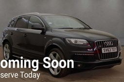 Audi Q7 SUV (06-14) 3.0 TDI (245bhp) Quattro S Line Plus 5d Tip Auto For Sale - Sleaford Car Centre, Sleaford