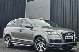 Audi Q7 SUV (06-14) 3.0 TDI (245bhp) Quattro S Line 5d Tip Auto For Sale - Sleaford Car Centre, Sleaford