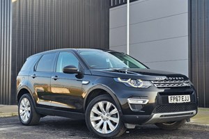 Land Rover Discovery Sport (15 on) 2.0 TD4 (180bhp) HSE Luxury 5d For Sale - Sleaford Car Centre, Sleaford