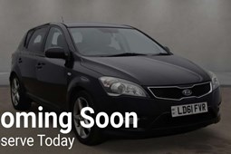 Kia Ceed Hatchback (07-12) 1.6 CRDi 3 5d Auto For Sale - Sleaford Car Centre, Sleaford
