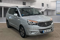 SsangYong Turismo (13-19) 2.0 EX 4WD 5d Tip Auto For Sale - Sleaford Car Centre, Sleaford