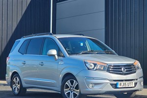 SsangYong Turismo (13-19) 2.0 EX 4WD 5d Tip Auto For Sale - Sleaford Car Centre, Sleaford