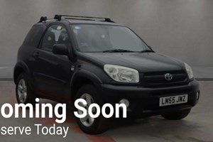 Toyota RAV4 (00-05) 2.0 XT-R 3d Auto For Sale - Sleaford Car Centre, Sleaford