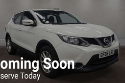 Nissan Qashqai (14-21) 1.2 DiG-T Acenta (Smart Vision Pack) 5d For Sale - Sleaford Car Centre, Sleaford