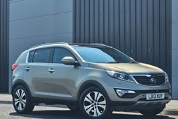 Kia Sportage (10-16) 2.0 CRDi KX-3 5d Auto For Sale - Sleaford Car Centre, Sleaford