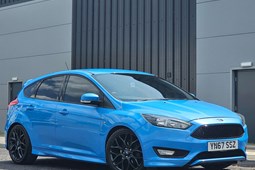 Ford Focus Hatchback (11-18) ST-Line 1.5 TDCi 120PS 5d For Sale - Sleaford Car Centre, Sleaford