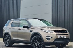 Land Rover Discovery Sport (15 on) 2.0 TD4 (180bhp) HSE Luxury 5d Auto For Sale - Sleaford Car Centre, Sleaford