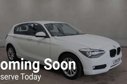BMW 1-Series Hatchback (11-19) 116d SE 5d Step Auto For Sale - Sleaford Car Centre, Sleaford