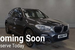 BMW X3 SUV (17-24) xDrive30d M Sport Sport Automatic 5d For Sale - Sleaford Car Centre, Sleaford