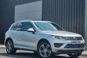 Volkswagen Touareg (10-18) 3.0 V6 TDI BlueMotion Tech (262bhp) R Line 5d Tip Auto For Sale - Sleaford Car Centre, Sleaford