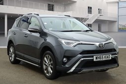 Toyota RAV4 (13-19) 2.0 V-matic Excel TSS 5d Auto For Sale - Sleaford Car Centre, Sleaford