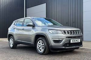 Jeep Compass SUV (17-25) Sport 1.6 MultiJet II 120hp 4x2 5d For Sale - Sleaford Car Centre, Sleaford