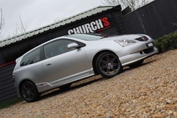 Honda Civic Type-R (01-05) 2.0i VTEC 3d For Sale - Churchs Performance Cars, Loxwood