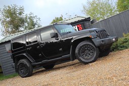 Jeep Wrangler (07-18) 3.6 V6 Overland 4d Auto For Sale - Churchs Performance Cars, Loxwood