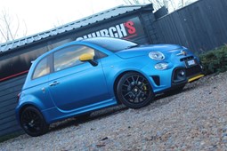 Abarth 595 Convertible (12 on) 1.4 T-Jet 165 F595 2dr For Sale - Churchs Performance Cars, Loxwood