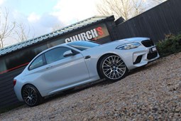 BMW 2-Series Coupe (14-21) M2 Competition M Double Clutch Transmission auto 2d For Sale - Churchs Performance Cars, Loxwood