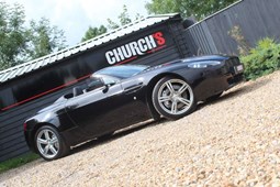 Aston Martin Vantage (05-18) Sportshift (420bhp) Roadster 2d For Sale - Churchs Performance Cars, Loxwood