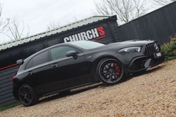 Mercedes-AMG A 45 Hatchback (19 on) A 45 S 4Matic+ Plus 8G-DCT auto 5d For Sale - Churchs Performance Cars, Loxwood