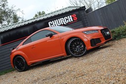 Audi TT Coupe (14-23) Black Edition 45 TFSI 245PS Quattro S Tronic auto 2d For Sale - Churchs Performance Cars, Loxwood