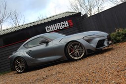 Toyota GR Supra Coupe (19-23) Pro 3.0 Petrol Turbo auto 3d For Sale - Churchs Performance Cars, Loxwood