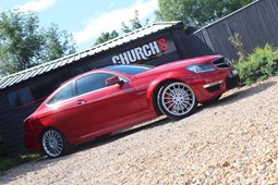 Mercedes-Benz C-Class AMG (11-15) C63 Coupe 2d Auto For Sale - Churchs Performance Cars, Loxwood