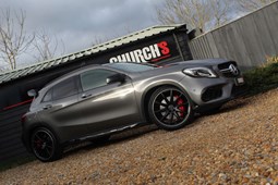 Mercedes-Benz GLA-Class (14-20) GLA 45 4Matic Premium AMG Speedshift DCT auto (01/17 on) 5d For Sale - Churchs Performance Cars, Loxwood