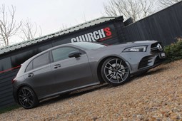 Mercedes-AMG A 35 Hatchback (19 on) A 35 4Matic Premium 7G-DCT auto 5d For Sale - Churchs Performance Cars, Loxwood