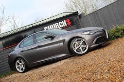 Alfa Romeo Giulia Quadrifoglio (16 on) Quadrifoglio 2.9 V6 Bi-Turbo 510hp auto 4d For Sale - Churchs Performance Cars, Loxwood