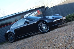 Porsche 911 Coupe (12-19) 911 (991) Carrera 4 Coupe Black Edition 2d PDK For Sale - Churchs Performance Cars, Loxwood