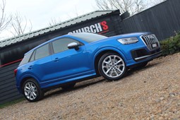 Audi Q2 SUV (16 on) SQ2 TFSI 300PS Quattro S Tronic auto 5d For Sale - Churchs Performance Cars, Loxwood