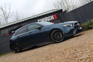 Mercedes-AMG A 35 Hatchback (19 on) A 35 4Matic Premium Plus 7G-DCT auto 5d For Sale - Churchs Performance Cars, Loxwood