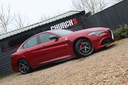 Alfa Romeo Giulia Quadrifoglio (16 on) Quadrifoglio 2.9 V6 Bi-Turbo 510hp auto 4d For Sale - Churchs Performance Cars, Loxwood