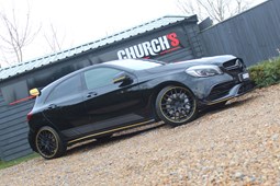 Mercedes-Benz A-Class (13-18) A45 4Matic Yellow Night Edition Auto 5d For Sale - Churchs Performance Cars, Loxwood