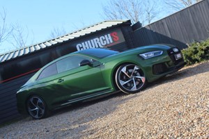 Audi A5 Coupe (16-24) RS 5 2.9 TFSI 450PS Quattro Tiptronic auto 2d For Sale - Churchs Performance Cars, Loxwood