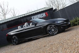 BMW 4-Series Convertible (14-20) 430d M Sport (Professional Media) 2d Auto For Sale - Churchs Performance Cars, Loxwood