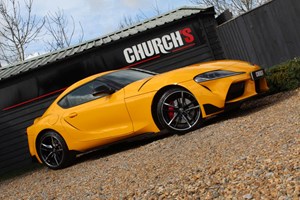 Toyota GR Supra Coupe (19-23) Pro 3.0 Petrol Turbo auto 3d For Sale - Churchs Performance Cars, Loxwood