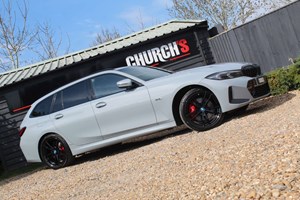 BMW 330e Hybrid (19 on) 330e M Sport 5dr Step Auto For Sale - Churchs Performance Cars, Loxwood