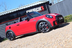 MINI Convertible (16-24) 2.0 John Cooper Works 2dr Auto For Sale - Churchs Performance Cars, Loxwood