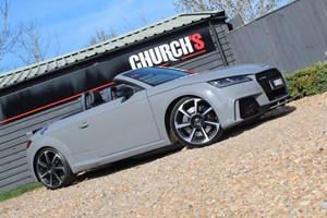 Audi TT Roadster (15-23) RS Roadster 2.5 TFSI 400PS Quattro S Tronic auto 2d For Sale - Churchs Performance Cars, Loxwood