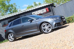 Audi A3 Sportback (13-20) S Line 2.0 TDI 150PS (05/16 on) 5d For Sale - Churchs Performance Cars, Loxwood