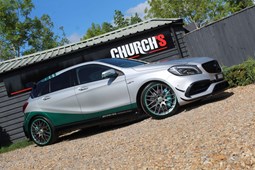 Mercedes-Benz A-Class AMG (13-18) A45 4Matic Petronas World Champion Edition 5d Auto For Sale - Churchs Performance Cars, Loxwood
