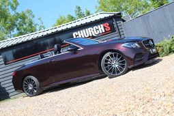Mercedes-Benz E-Class Cabriolet (17-23) E 220 d AMG Line 9G-Tronic Plus auto 2d For Sale - Churchs Performance Cars, Loxwood