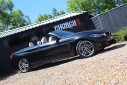 BMW 4-Series Convertible (14-20) 440i M Sport (Professional Media) 2d Auto For Sale - Churchs Performance Cars, Loxwood