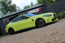 BMW 4-Series M4 (20 on) M4 Competition 2dr Step Auto For Sale - Churchs Performance Cars, Loxwood