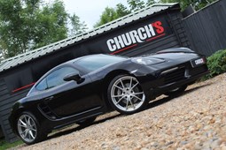 Porsche 718 Cayman Coupe (16 on) PDK auto 2d For Sale - Churchs Performance Cars, Loxwood